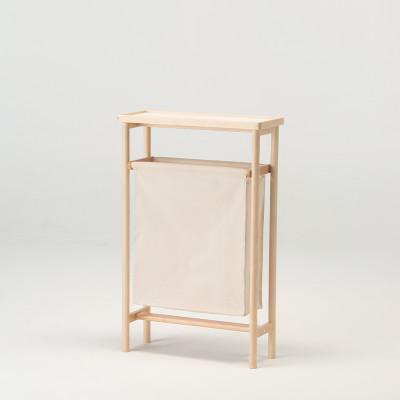 ふるさと納税 旭川市 旭川家具 cosineのランドリーラック　メープル_02967