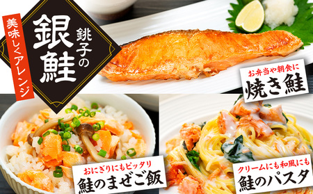 【訳あり】鮭 定期便 厚切 銀鮭 2kg 毎月3回
