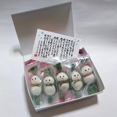 ふるさと納税 魚沼市 【手作り】笹だんご20個(10個入り×2袋)&笹雪だるま10個(5個入り×2箱)セット |  | 01