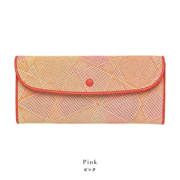 豊岡財布 フラップウォレットL（CITG-023）ピンク