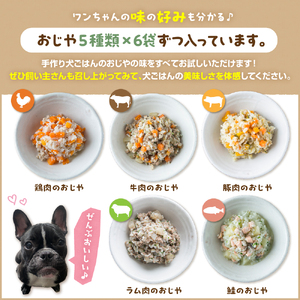 ワンちゃん用おじや15日間セット（100g）