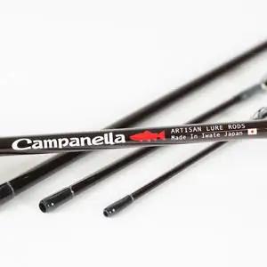 BI083 オールハンドメイドルアーロッド Campanella450TSUL