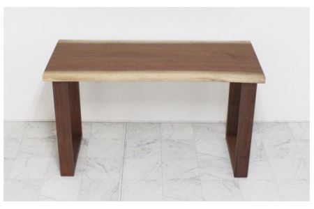ワーキングデスク　自然木無垢WN 1200_HAKO｜ 家具