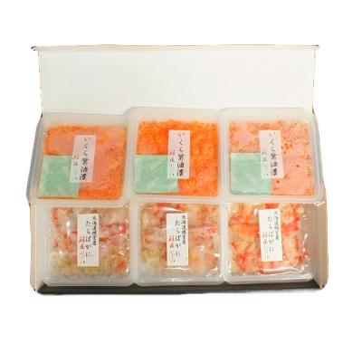 ふるさと納税 根室市 【北海道根室産】いくら醤油漬け3P・ボイルたらばがに剥き身3P B-42104 |  | 03