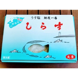 こだわりの減塩・しらす500g愛知県日間賀島産・工場直送うまうま【配送不可地域：離島】【1256192】