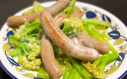 さんだかんの北海道・無添加フランクとウインナーセット 1260g 豚肉 無添加 加工品 燻製 小分け_イメージ4