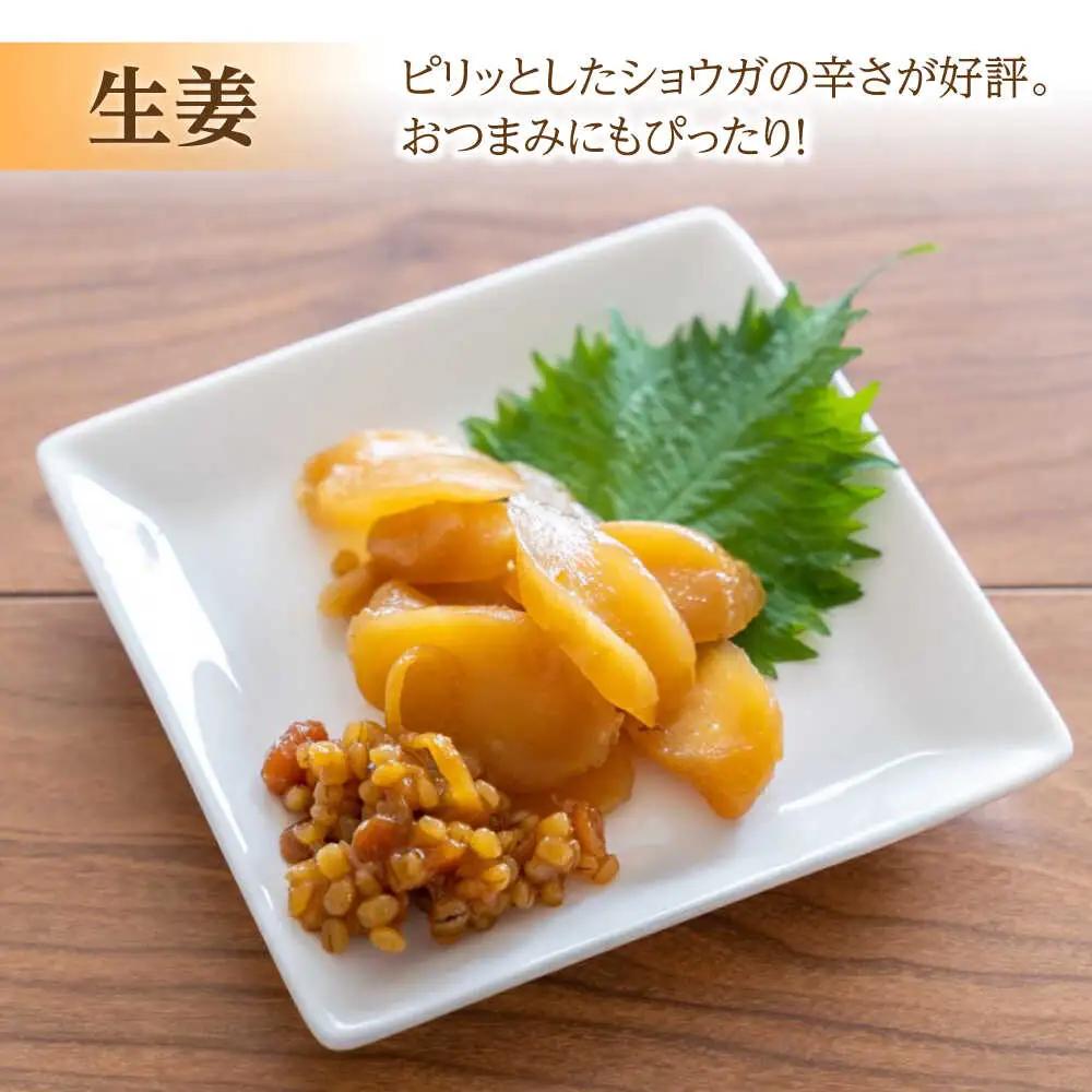 茄子 の 宝漬 （こうじ漬 詰合） / 漬物 つけもの ツケモノ なす こうじ きゅうり 大根 生姜 瓜 もろみ つけもの ツケモノ ツケモノ/ 南島原市 / 大平食品 [SAK003]