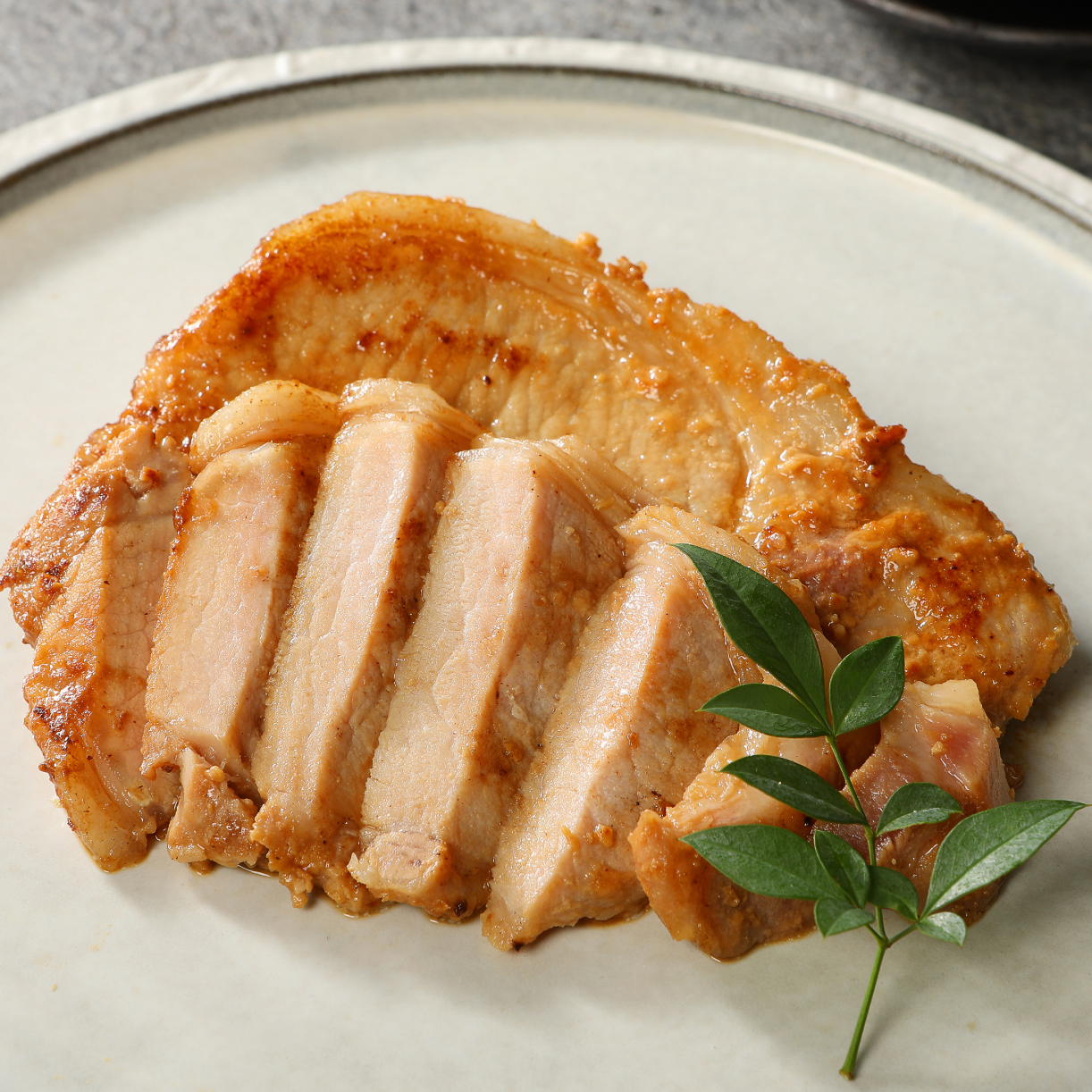 国産もちぶた 豚肉 味噌漬け 詰め合せ 個包装 200ｇ（肉80ｇ×2枚）×5袋  ｜年内配送 もちぶた 簡単調理 味噌漬け 国産豚 ロース 豚肉 柔らかい みそ漬け 小分け 惣菜 おかず 時短 焼く