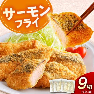 ふるさと納税 えりも町 えりも【マルデン特製】サーモンフライ3切(300g)×3p【er002-117】