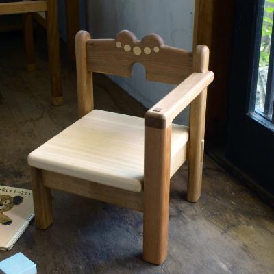 ふるさと納税 上松町 【家具木工山戸】キッズチェアー美林ちゃん |  | 02