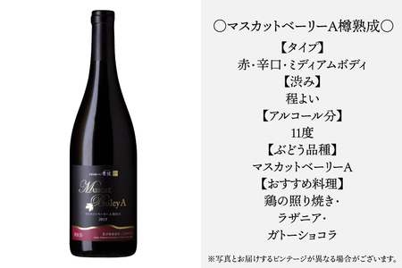 ワイン 紫波 マスカットベーリーＡ樽熟成 750ml (AL074) ワイン 辛口 赤 マスカットベーリー 国産ワイン 熟成