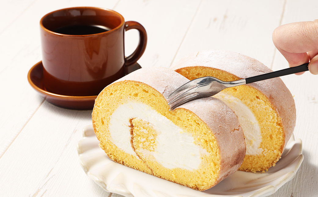 ブランロールケーキ 2本セット 計約860g