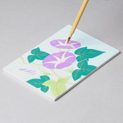 ふるさと納税 宇治市 岩絵具初心者キット　朝顔編改 |  | 02