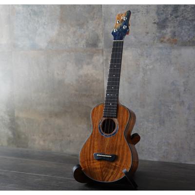 ふるさと納税 美濃加茂市 【Leaf Instruments】ウクレレ「照り葉」 コンサート サイズ ハワイアンコア