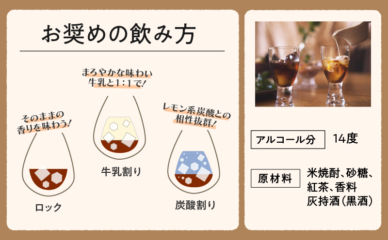 リトルキス紅茶・珈琲 720ml×各1本（計2本セット）　K136-016_02