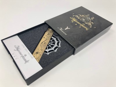 肥後守　アラネア　シャインゴールド