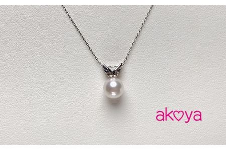 akoya 天使のはねペンダント (K18WG)