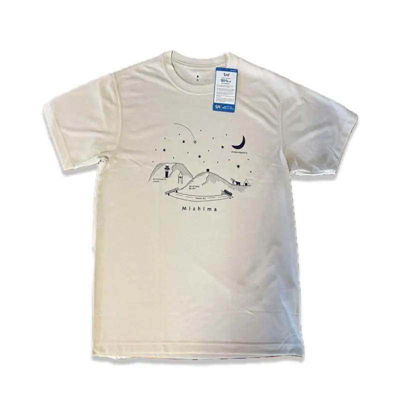 モンベルTシャツ 三島町オリジナルデザイン （ボーンホワイト・Lサイズ） FAG-0051
