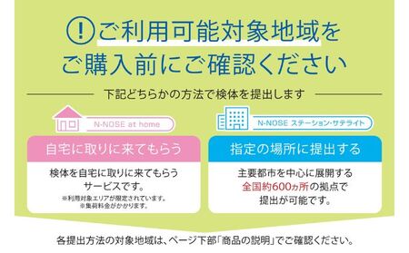 【ふるなび限定】愛犬のがんのリスク早期発見サービス　線虫N-NOSE わんちゃん【FN　limited】