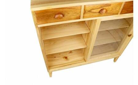 ヤメノカップボード＜配送不可：北海道・沖縄・離島＞ 115-024