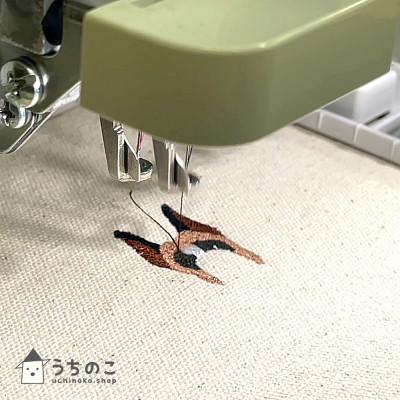 ふるさと納税 大和高田市 「うちのこ」わんこ刺繍入りソックス(名入れ付き)2足セット【WEBクーポン】 |  | 03