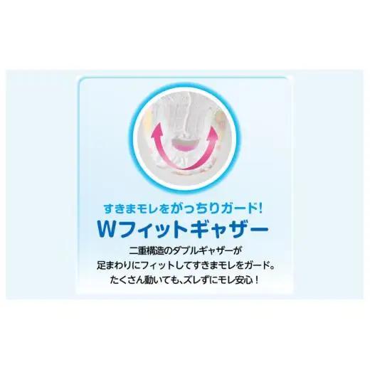 グーン ぐんぐん吸収パンツ Lサイズ 超たっぷり 72枚 パンツタイプ 3パック おむつ オムツ ベビー