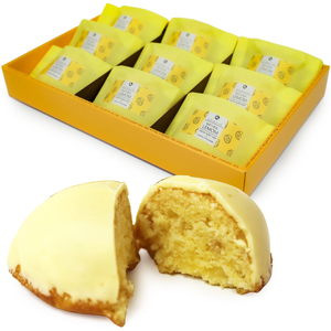 焼き菓子 ギフト レモンケーキ 9個入 【 手提げ袋付 】 スイーツ 個包装 | デザート ケーキ お菓子 洋菓子 冷凍 着日指定 お誕生日 誕生日 ギフト お祝い 愛媛県 松山市【IT020】
