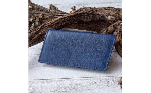 本革 藍染め 10°(じゅうど）キーケース
