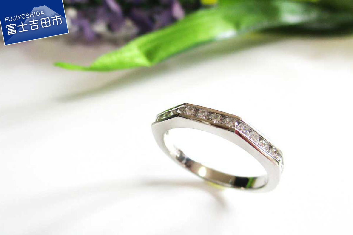 ダイヤモンドリング 【プラチナ】KT907