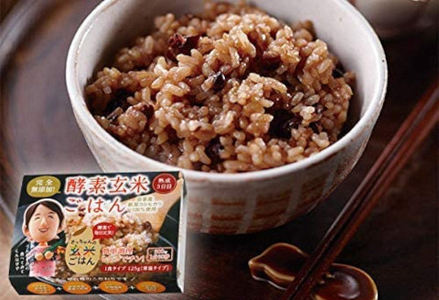【ふるさと納税限定セット】 コトヨ醤油胡麻 80g×1本 さっちゃんの酵素玄米ご飯 125g×6個セット 1C29011