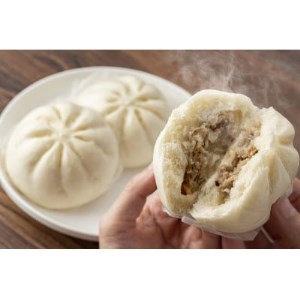 武遊のこぶし らー麦肉まん(6個) 肉まん 中華まん にくまん ラー麦 惣菜 お惣菜 簡単調理 お土産 ギフト セット 個包装 小分け レンチン 電子レンジ 博多人形 おやつ 加工品 朝ごはん 肉 お