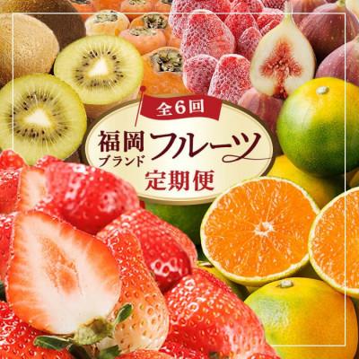 ふるさと納税 春日市 【発送月固定定期便】福岡ブランド果実を楽しむ。福岡の旬果と冷凍果実(春日市)全6回
