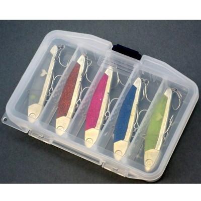 ふるさと納税 焼津市 フィッシング ぶるぶる80 ルアー 5個セット 釣り具(a35-003)