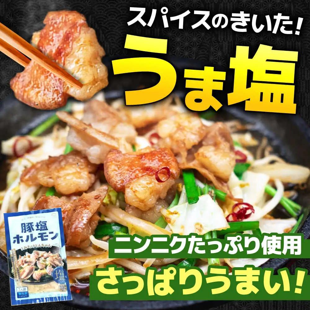 「元祖みたけとんちゃん」 3種セット（12人前）[AVAA057]ホルモン 食べ比べ