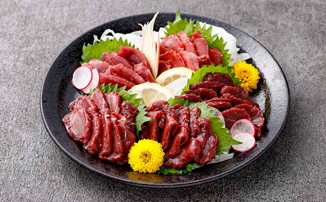 
                  ＜ R8年熊本地震復興支援 ＞国産 上赤身馬刺し 約250g 馬刺し 馬刺 お肉 肉 ニク にく 馬肉 馬 高タンパク 低カロリー ヘルシー 晩酌 つまみ 真空冷凍 冷凍 赤身
                