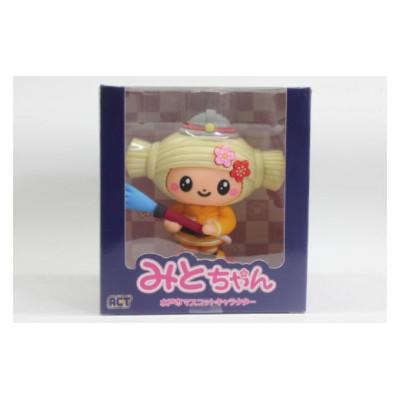 ふるさと納税 水戸市 【数量限定】水戸市マスコットキャラクター「みとちゃん」消防士PVCフィギュア　約8.5cm |  | 02