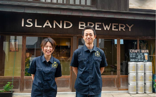 【全12回 定期便 】クラフトビール 地ビール IPA 6本 【ISLAND BREWERY】 《 壱岐市 》[JED014] 180000 180000円 