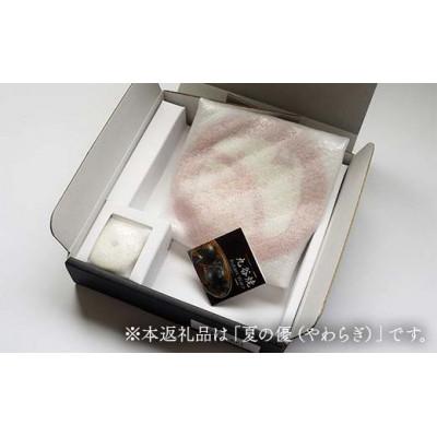 ふるさと納税 加賀市 九谷焼 お香立て&プレートセット 丸型　-四季-　夏の優(やわらぎ) |  | 02