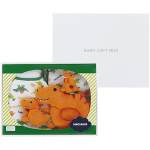ベビー おやすみ ギフトセット L SET1091 ディノサウルス 奈良県奈良市 27-043 スケーター 678806