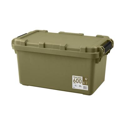 ふるさと納税 角田市 収納ボックス　TRAILBOX　600 TRBー600 カーキ |  | 03