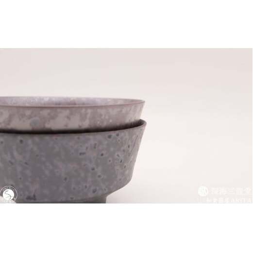 有田焼 和モダン丼 2個 セット【深海三龍堂】和食器 和風 どんぶり 丼もの bowl うどん そば ミニ丼 海鮮丼 親子丼 陶磁器 A25-554_イメージ4