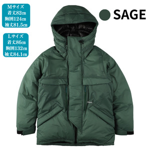 NANGA MOUNTAIN BELAY COAT ナンガ マウンテンビレー コート グレーL