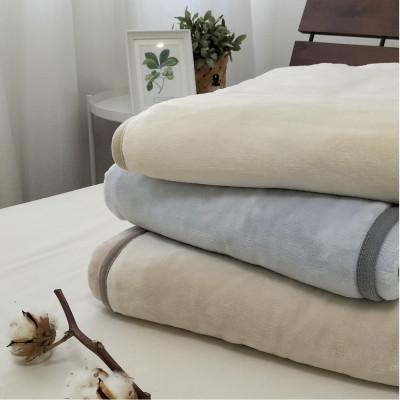 ふるさと納税 和泉市 【掛敷セット】贅沢ふわふわオーガニックコットン綿毛布と敷毛布 IV　OGMM-ST-IV |  | 03
