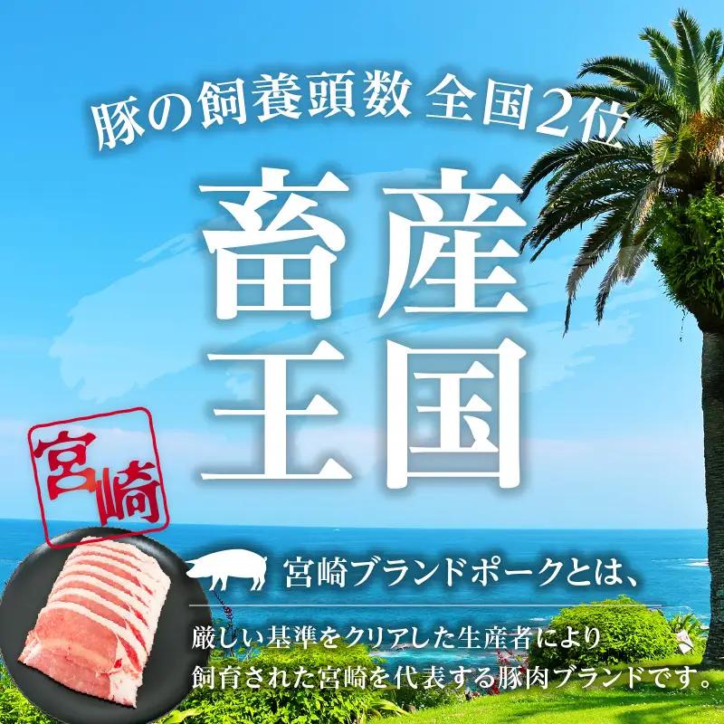豚肉 しゃぶしゃぶ 豚肉[ロース 1.6kg 宮崎ブランドポーク 約200g×8P]