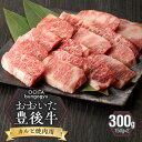 【ふるさと納税】黒毛和牛 豊後牛 カルビ 焼肉 300g 150g×2 国産 大分県産牛 小分け 料理 おかず お弁当 お取り寄せ グルメ ギフト 肉 大分県 冷凍 送料無料