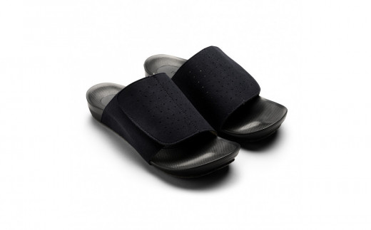 AKAISHI アーチフィッター601室内履き 強力アーチサポートサンダル 【ネイビー】＜Lサイズ＞