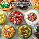 【ふるさと納税】【12ヶ月連続お届け】 果樹園直入荷！旬のフルーツケーキ盛り 【スイーツ デザート 洋菓子 ケーキ ホールケーキ チョコレート メロン タルト ティラミス チーズケーキ お取り寄せ ギフト 贈答 プレゼント お祝い事 お楽しみ】