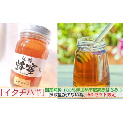 ふるさと納税 久慈市 【希少】「はちみつ イタチハギ 300g」国産 純粋 非加熱 無加糖 無添加 はちみつ