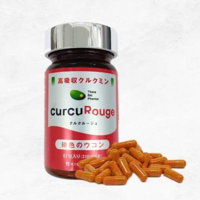 ふるさと納税 川崎市 高吸収型クルクミン　クルクルージュ62粒入り1本