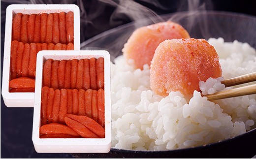 
                  博多まるきた水産 無着色辛子明太子一本物2kg(1kg×2)【ギフト用もあります】【明太子 めんたいこ 辛子明太子 無着色 魚介類 家庭用 お取り寄せグルメ ご飯のお供 お取り寄せ お土産 九州 ご当地グルメ 福岡土産 取り寄せ グルメ 福岡県 筑前町 FF019】
                